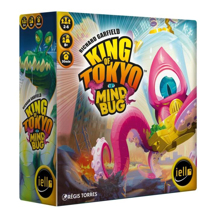 King Of Tokyo - Mindbug Expansion | Card Merchant Takapuna
