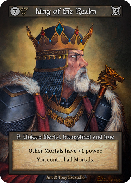 king of the realm - Beta | Card Merchant Takapuna