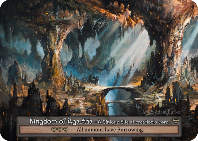 Kingdom of Agartha - Beta | Card Merchant Takapuna
