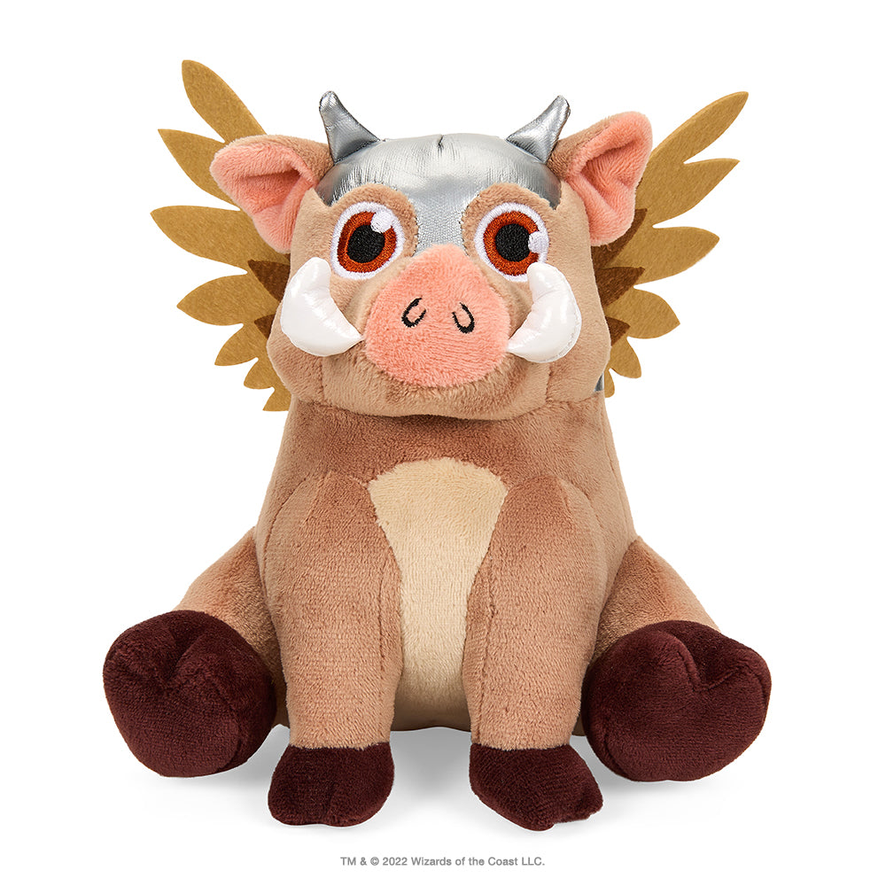 Dungeons & Dragons - Space Swine Phunny Plush by Kidrobot | Card Merchant Takapuna
