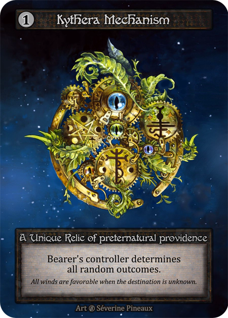 Kythera Mechanism - Beta | Card Merchant Takapuna