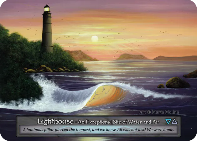 Lighthouse - Beta | Card Merchant Takapuna