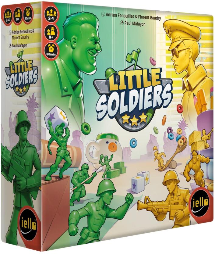 Little Soldiers | Card Merchant Takapuna
