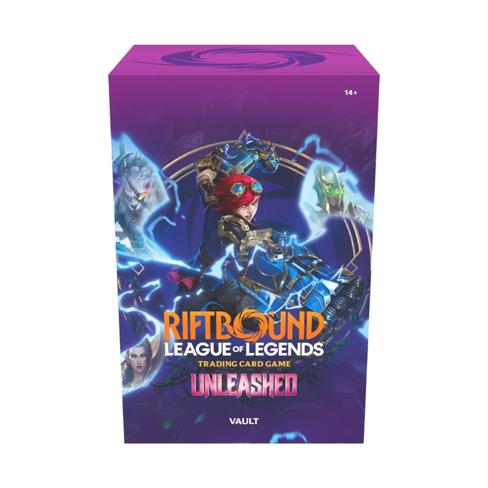 Riftbound: League of Legends TCG – Vault – Unleashed | Card Merchant Takapuna