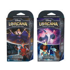 Disney Lorcana TCG Rise of the Floodborn Starter Decks | Card Merchant Takapuna