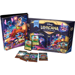 Disney Lorcana TCG - Stitch Collector's Gift Set (Set 6: Azurite Sea) | Card Merchant Takapuna