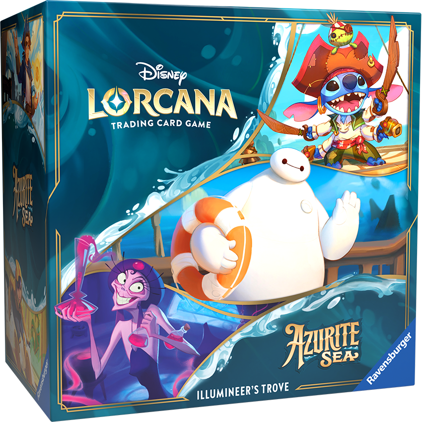 Disney Lorcana TCG - Azurite Sea Illumineer's Trove | Card Merchant Takapuna