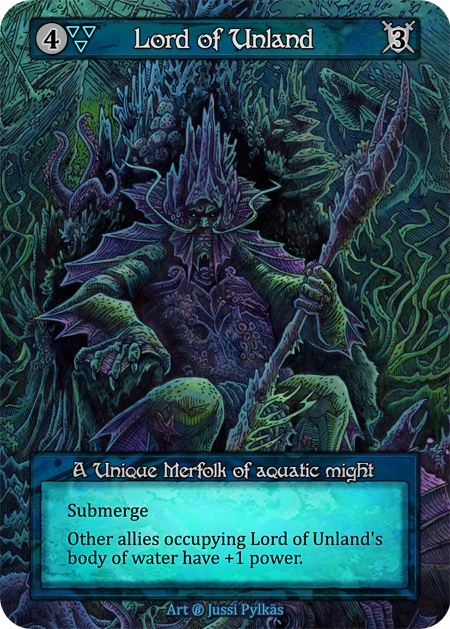 Lord of Unland - Beta | Card Merchant Takapuna