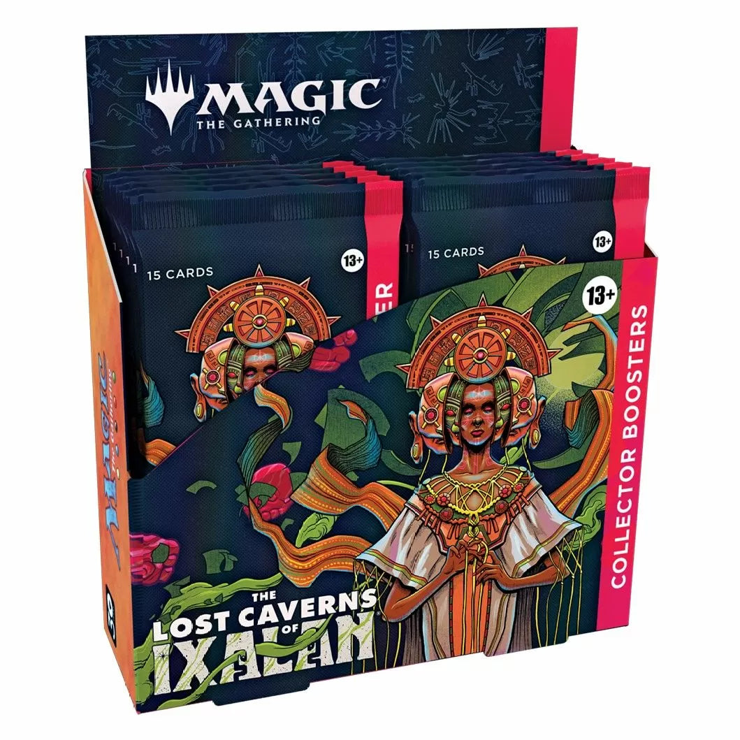 MTG Collector Booster Box - The Lost Caverns of Ixalan | Card Merchant Takapuna