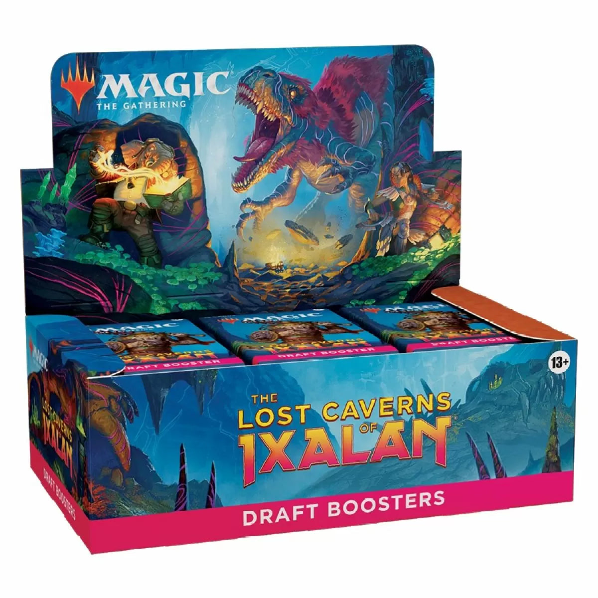 MTG Draft Booster Box - The Lost Caverns of Ixalan | Card Merchant Takapuna