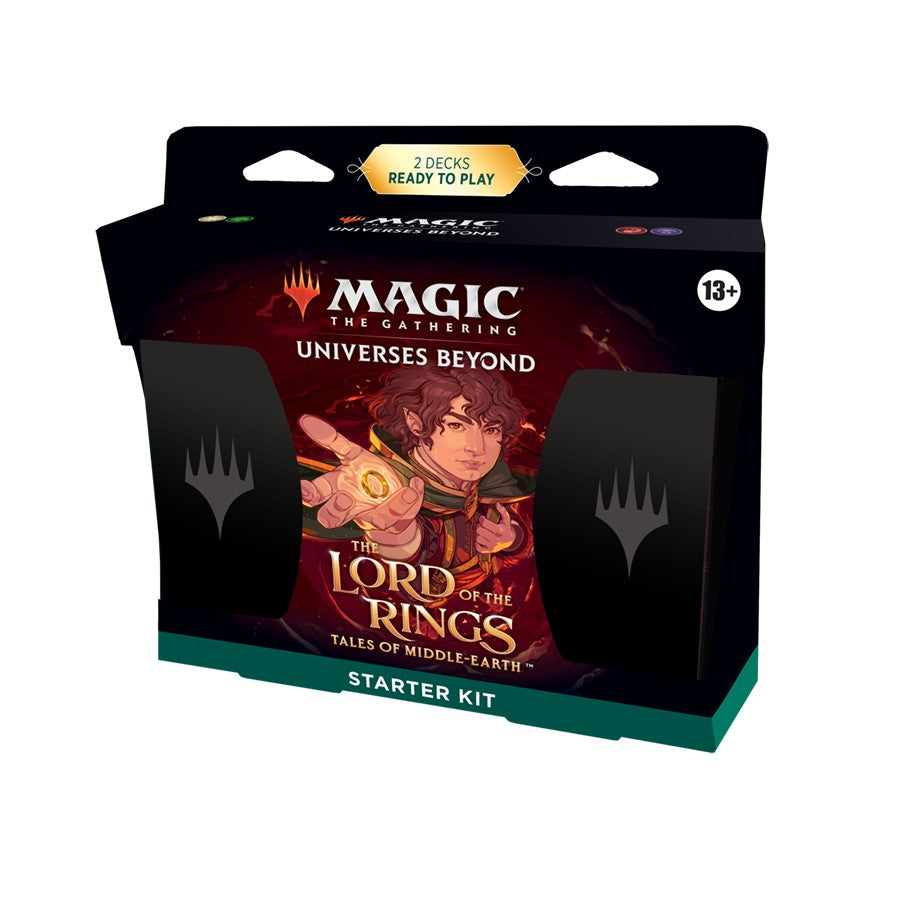 MTG Starter Kit - The Lord of the Rings: Tales of Middle-Earth | Card Merchant Takapuna