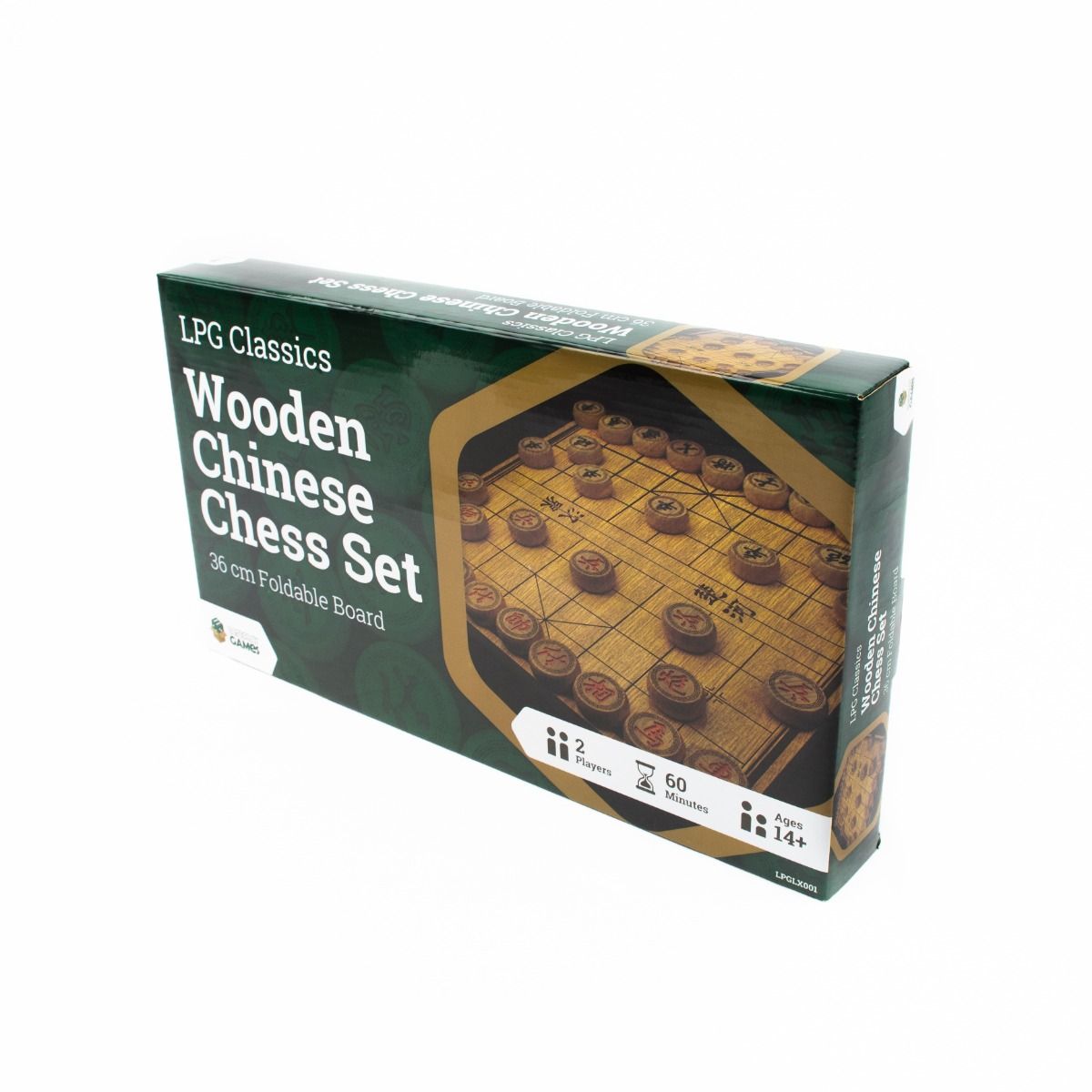 Wooden Chinese Chess Set | Card Merchant Takapuna