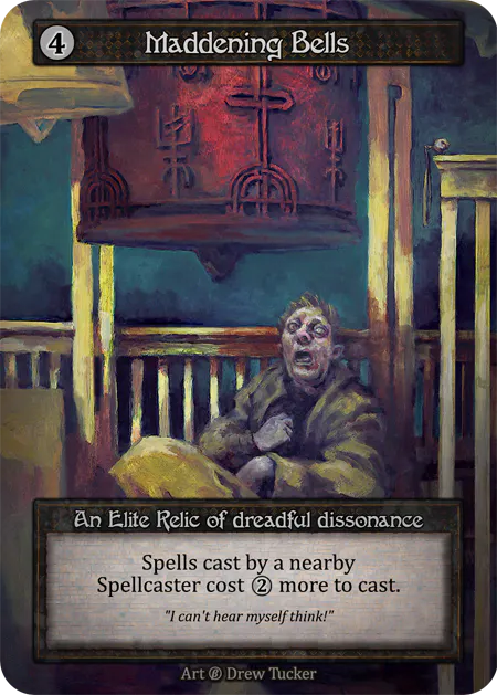 Maddening Bells - Beta | Card Merchant Takapuna