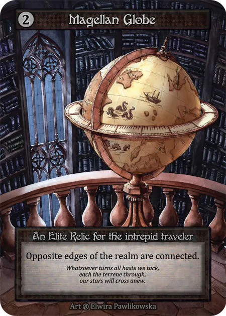 Magellan Globe - Beta | Card Merchant Takapuna