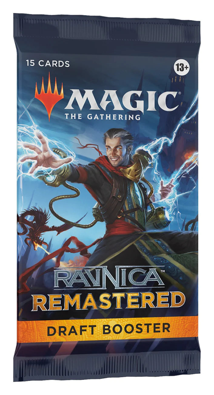 MTG Draft Booster Pack - Ravnica Remastered | Card Merchant Takapuna