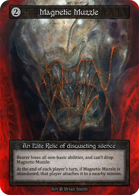 Magnetic Muzzle - Beta | Card Merchant Takapuna