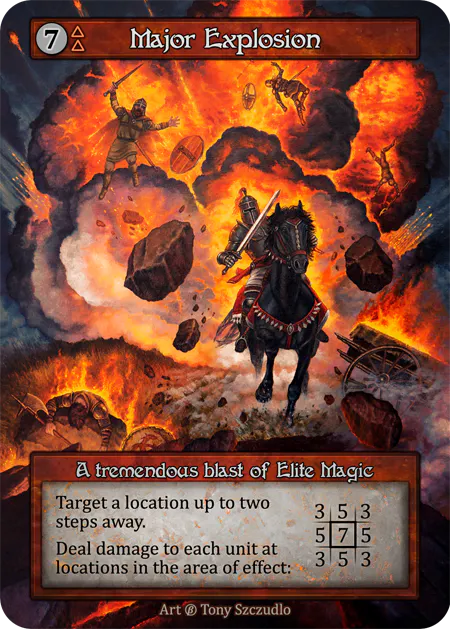 Major Explosion - Beta | Card Merchant Takapuna