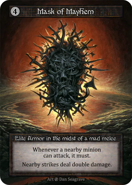Mask of Mayhem - Beta | Card Merchant Takapuna