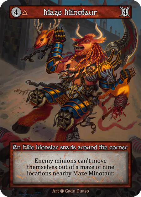 Maze Minotaur - Beta | Card Merchant Takapuna