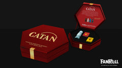 MDG CATAN Premium Robber and Metal Dice Set | Card Merchant Takapuna