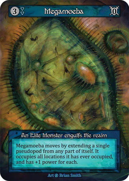 Megamoeba - Beta | Card Merchant Takapuna
