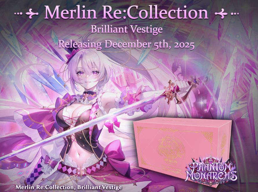 **PRE-ORDER** Grand Archive – Merlin Re:Collection – Brilliant Vestige | Card Merchant Takapuna