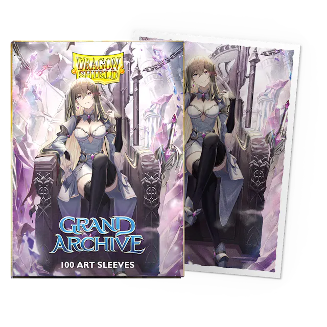Dragon Shield Grand Archive (MRC) Art Sleeves (standard size) | Card Merchant Takapuna