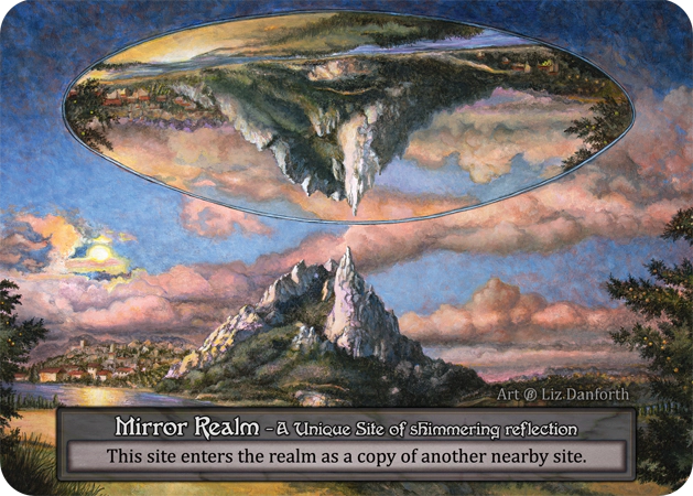 Mirror realm - Beta | Card Merchant Takapuna