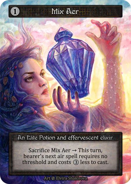 Mix Aer  - Beta | Card Merchant Takapuna