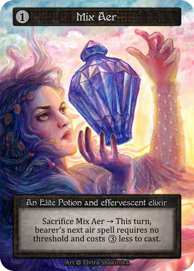 Mix aer - Beta (foil) | Card Merchant Takapuna