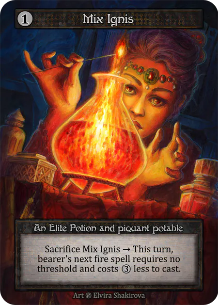 Mix Ignis - Beta | Card Merchant Takapuna