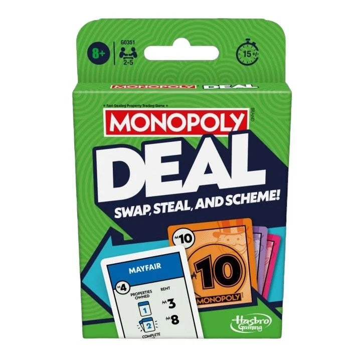 Monopoly Deal Card Game | Card Merchant Takapuna