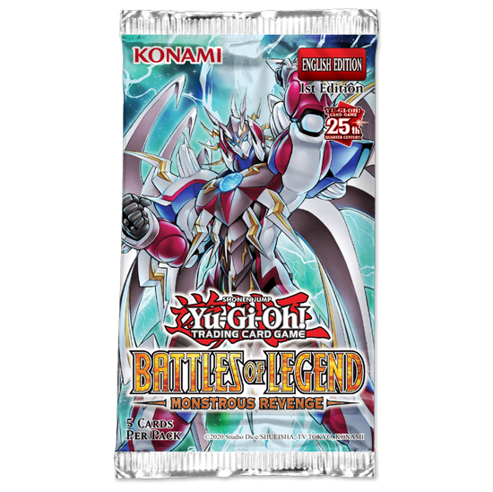YGO Booster Pack - Battles of Legend: Monstrous Revenge | Card Merchant Takapuna