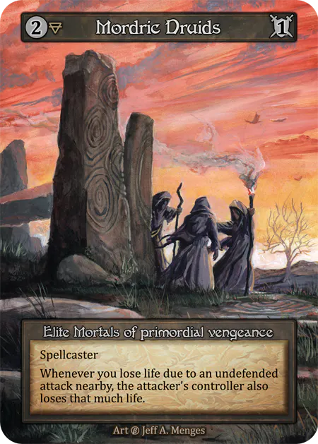 Mordric Druids  - Beta | Card Merchant Takapuna