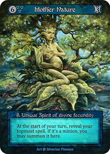 Mother Nature - Beta | Card Merchant Takapuna