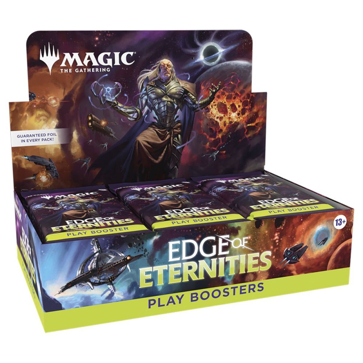 MTG Play Booster Box - Edge of Eternities | Card Merchant Takapuna