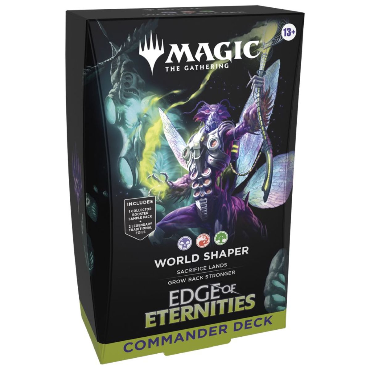 MTG Commander Decks - Edge of Eternities | Card Merchant Takapuna