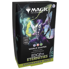 MTG Commander Decks - Edge of Eternities | Card Merchant Takapuna
