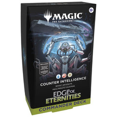 MTG Commander Decks - Edge of Eternities | Card Merchant Takapuna