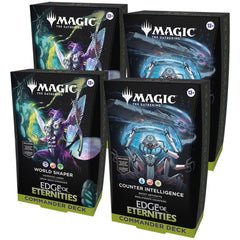 MTG Commander Decks - Edge of Eternities | Card Merchant Takapuna