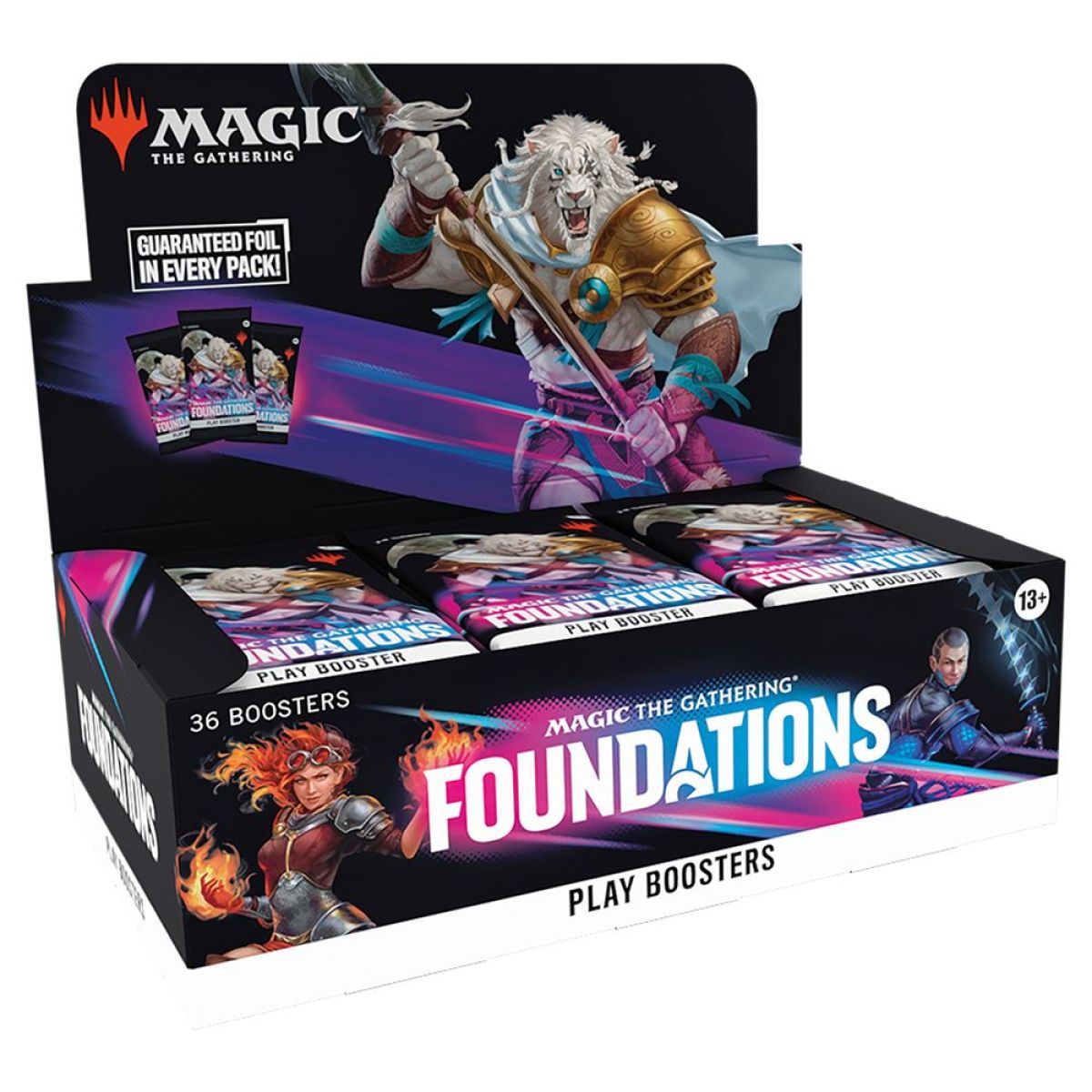 MTG Play Booster Box - Foundations