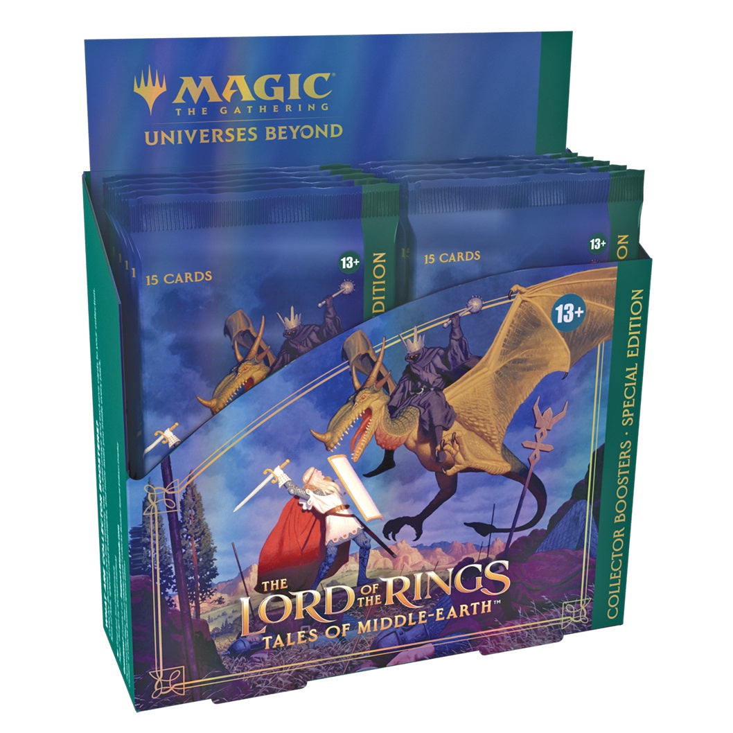 MTG Collector Booster Box - The Lord of the Rings: Tales of Middle-Earth Holiday Special Edition | Card Merchant Takapuna