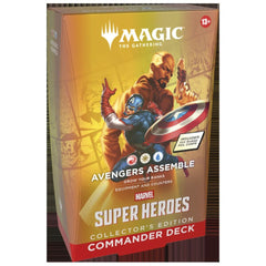 Magic Marvel Super Heroes - Collector Commander Deck | Card Merchant Takapuna