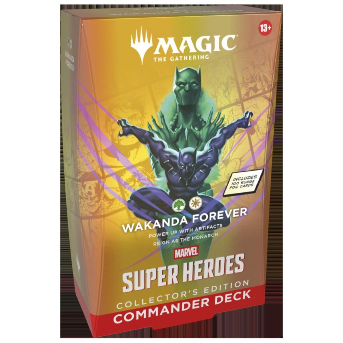 Magic Marvel Super Heroes - Collector Commander Deck | Card Merchant Takapuna