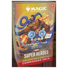 Magic Marvel Super Heroes - Collector Commander Deck | Card Merchant Takapuna