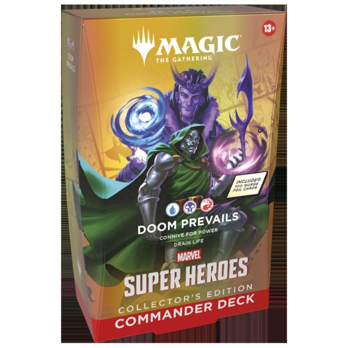 Magic Marvel Super Heroes - Collector Commander Deck | Card Merchant Takapuna