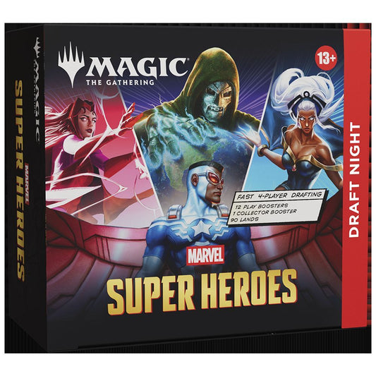 MTG Draft Night - Marvels Super Heroes
