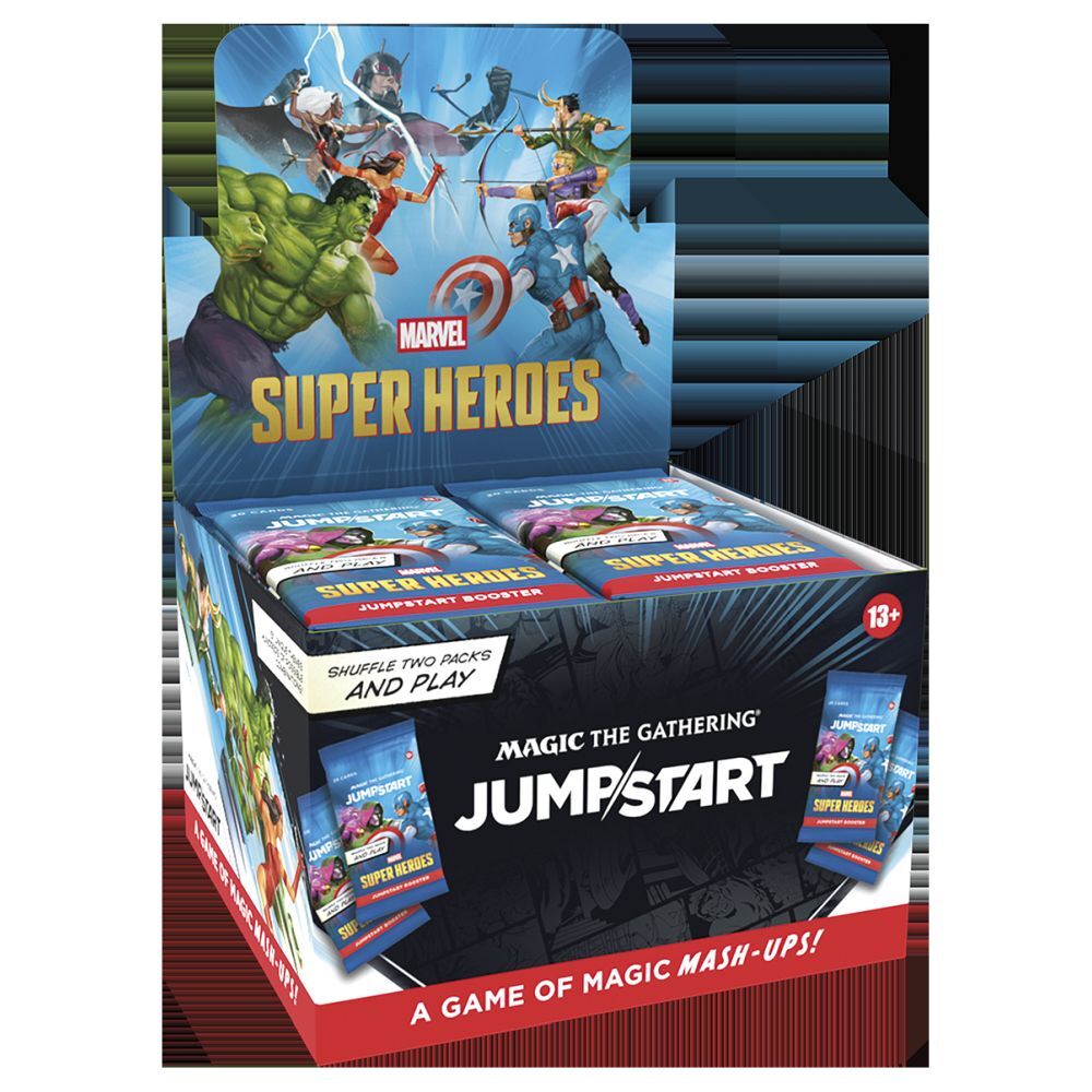 Magic Marvel Super Heroes - Jumpstart Booster Pack