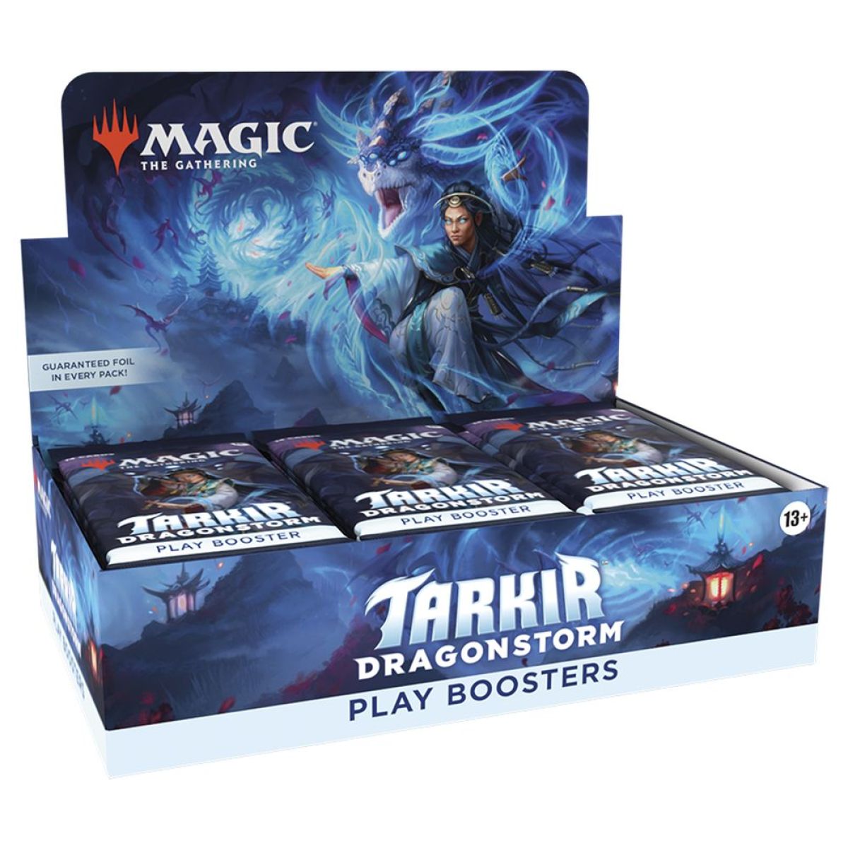 MTG Play Booster Box - Tarkir: Dragonstorm | Card Merchant Takapuna