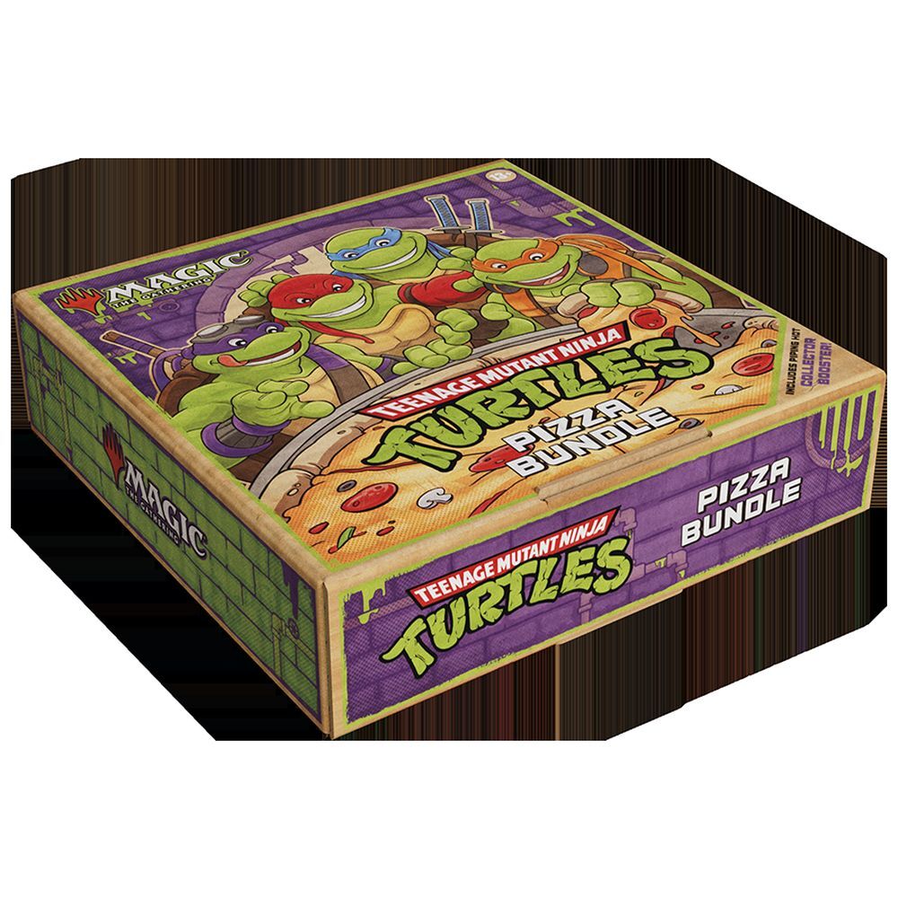 Magic Teenage Mutant Ninja Turtles - Pizza Bundle | Card Merchant Takapuna
